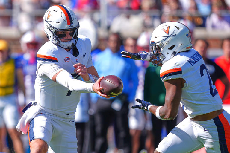 Kevin Jennings and kicking game help No. 24 SMU beat Virginia 23-13