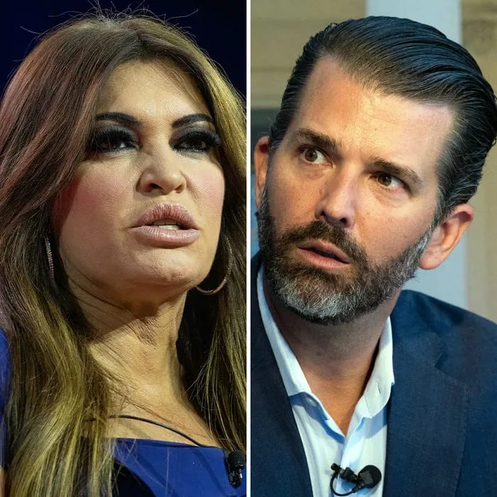 Don Trump Jr. is reportedly afraid of 'angry' ex Kimberly Guilfoyle having 'nothing to lose' now that his dad asked her to resign: 'knows where the bodies are buried'
