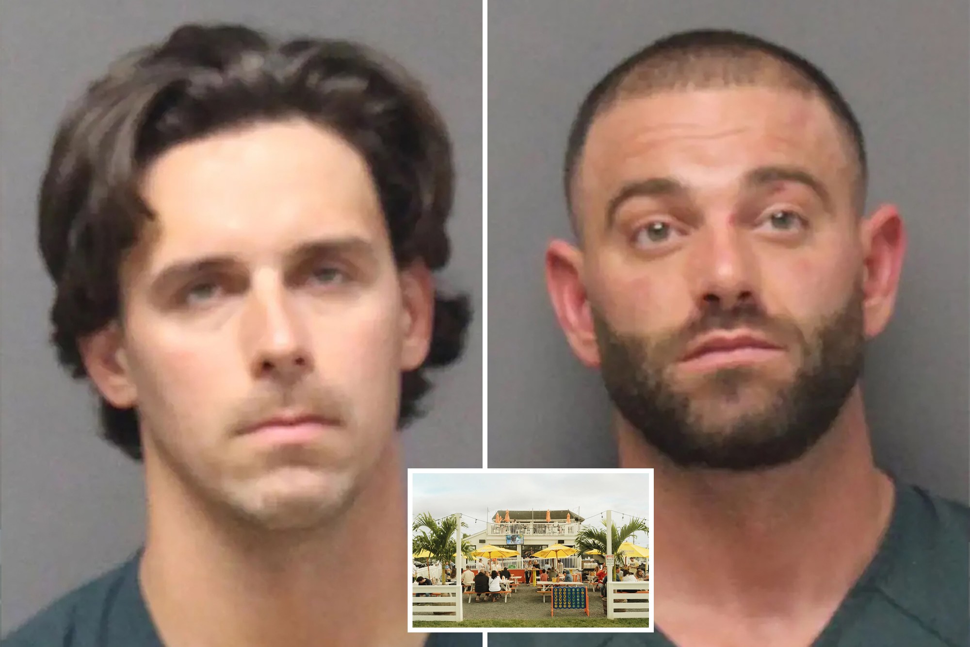 Ear-biting horror in Jersey Shore bar brawl after woman asks two men to ...
