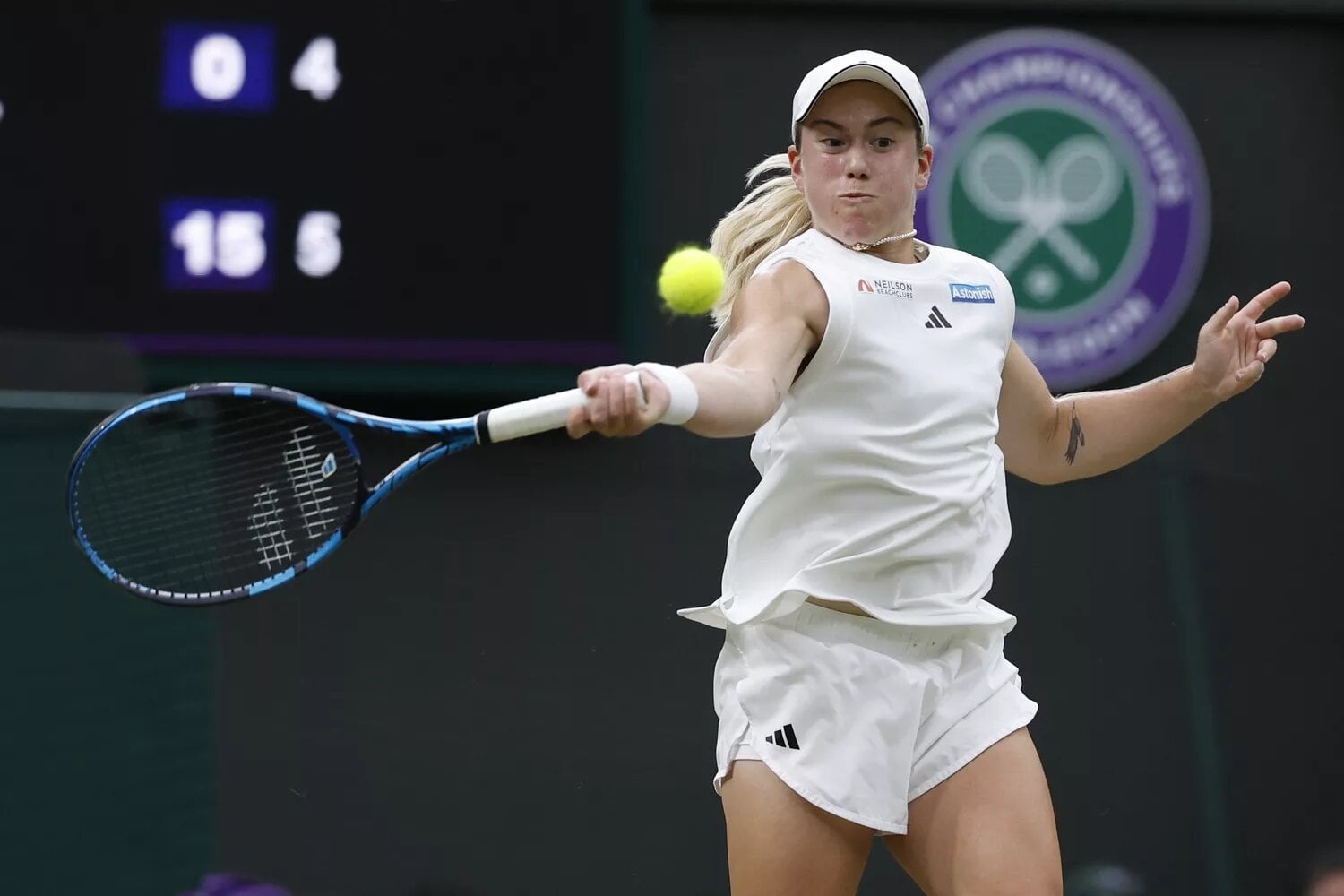 Sonay Kartal notches biggest win of her career