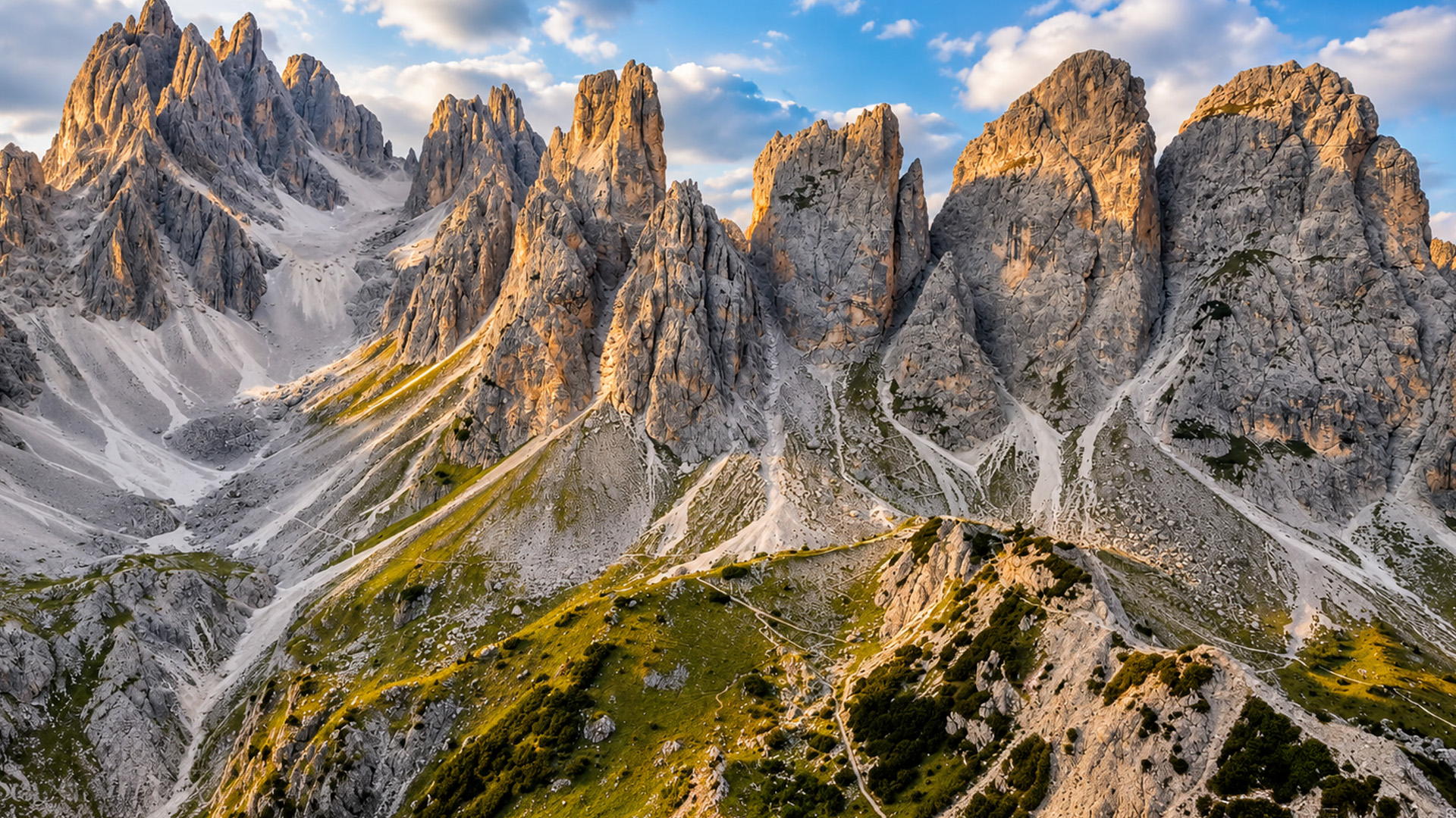 What makes these Rocky Mountains look so different?