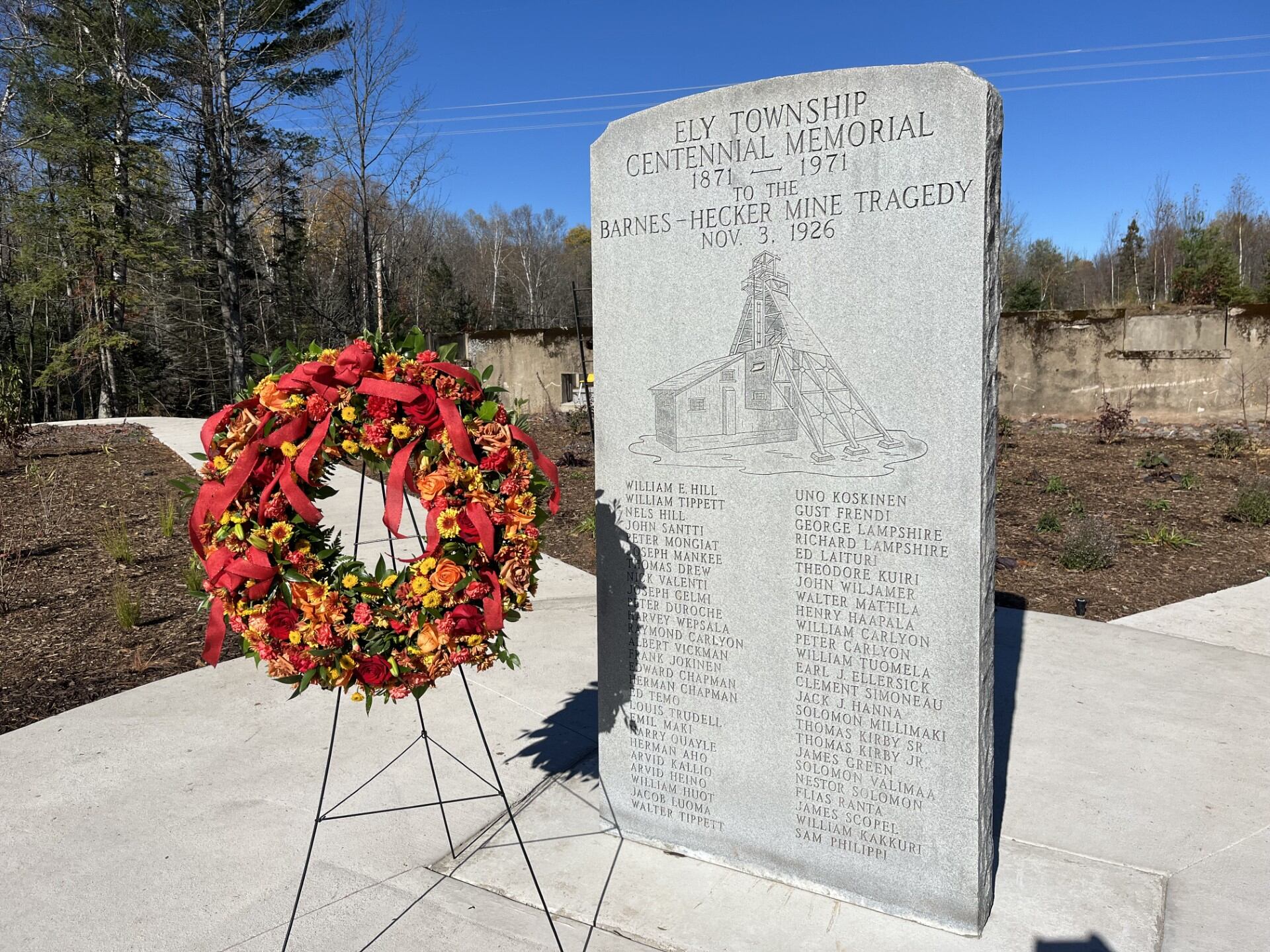 They're smiling at us: Ely Township reveals Barnes-Hecker Mine Disaster ...