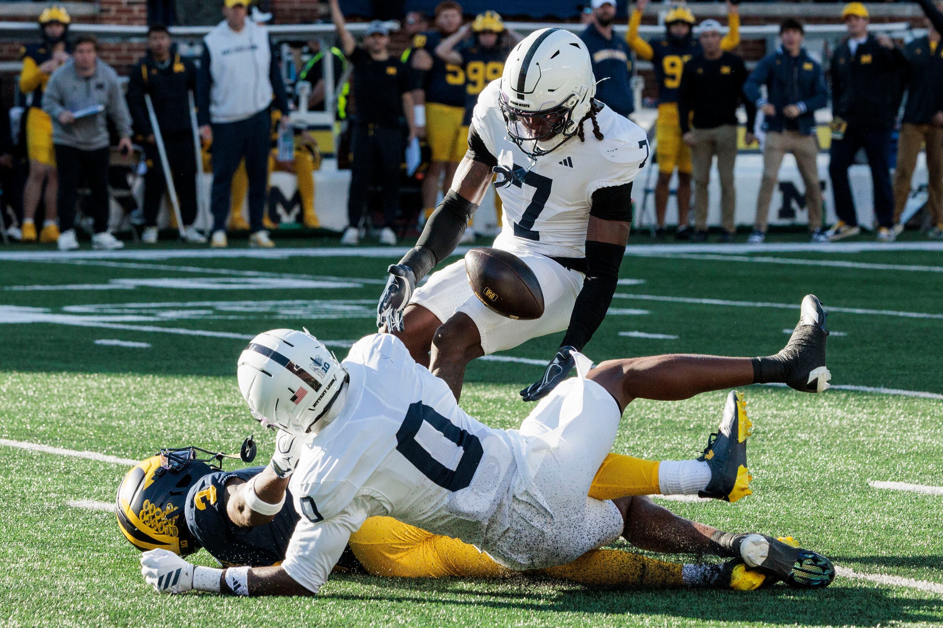 Michigan beats Penn State for first Big Ten win live updates recap
