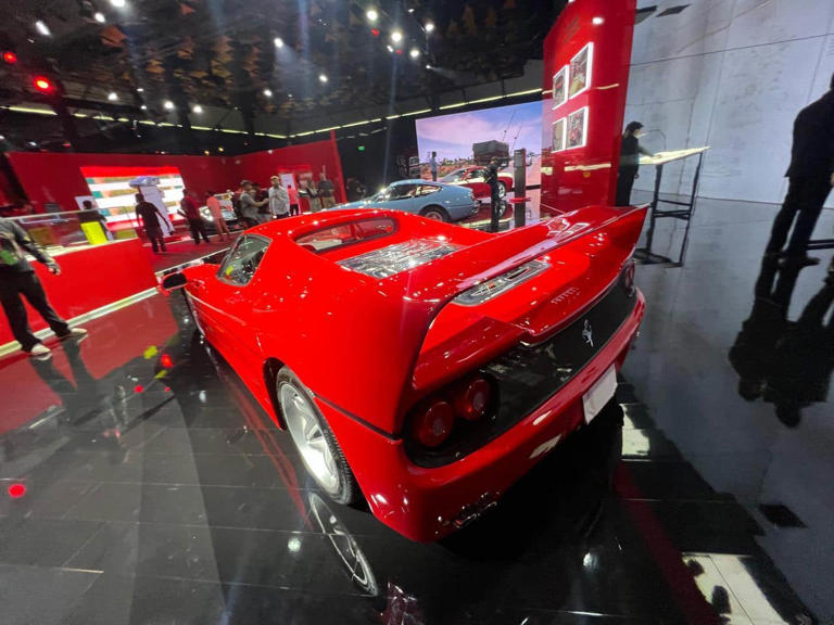 Ferrari Universo Exhibition Brings All Ferraris To India Like F80, Luce ...