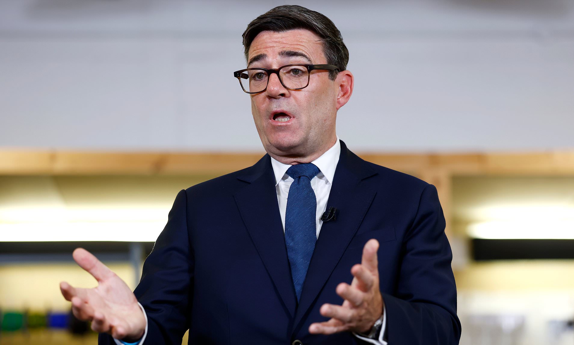 Burnham 'committed daylight robbery on Middle England' by allegedly taking cash from Tory councils