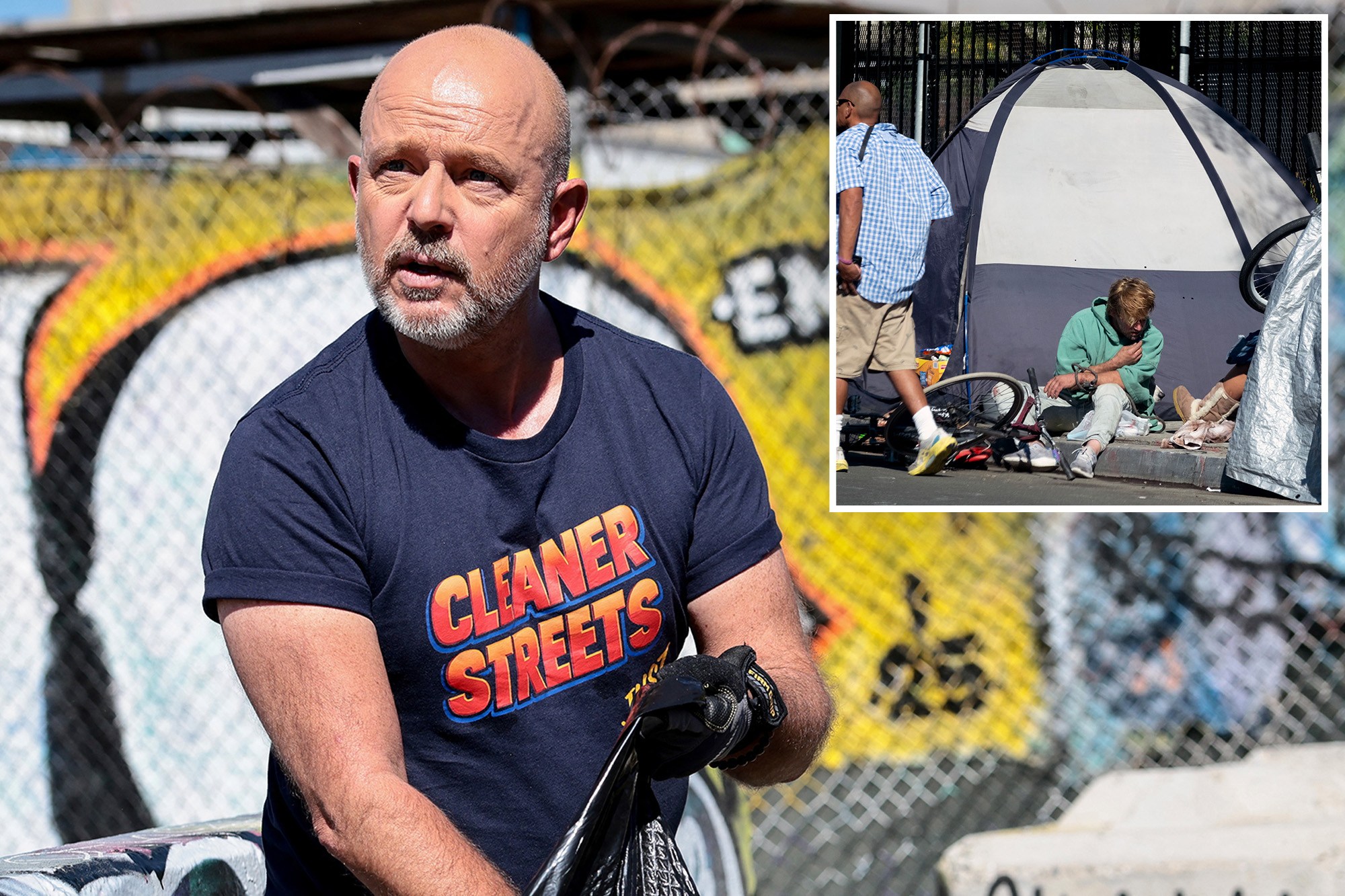 California gubernatorial candidate Steve Hilton makes ambitious ...