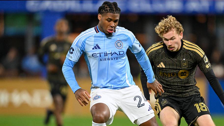 NYCFC's stronger second half results in unacceptable draw with LAFC