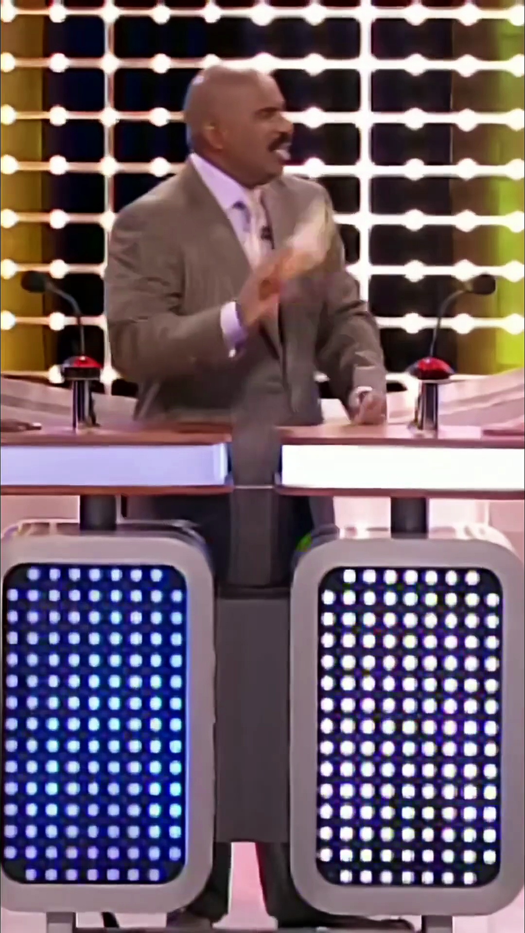The best podium answer in Family Feud history