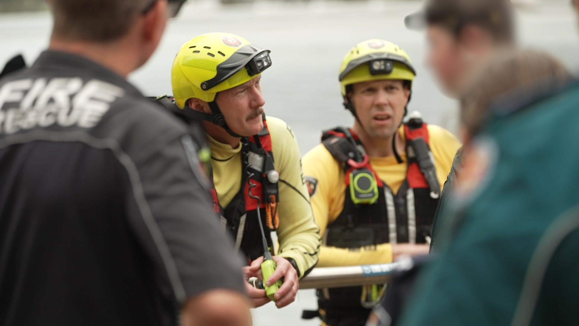Teenage boy rescued from Brisbane stormwater drain
