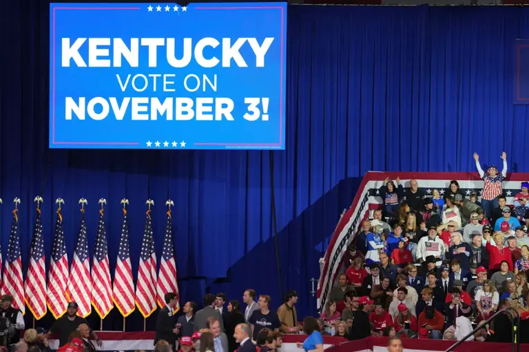 Watch live: Trump holds Kentucky midterm rally in Highland Heights