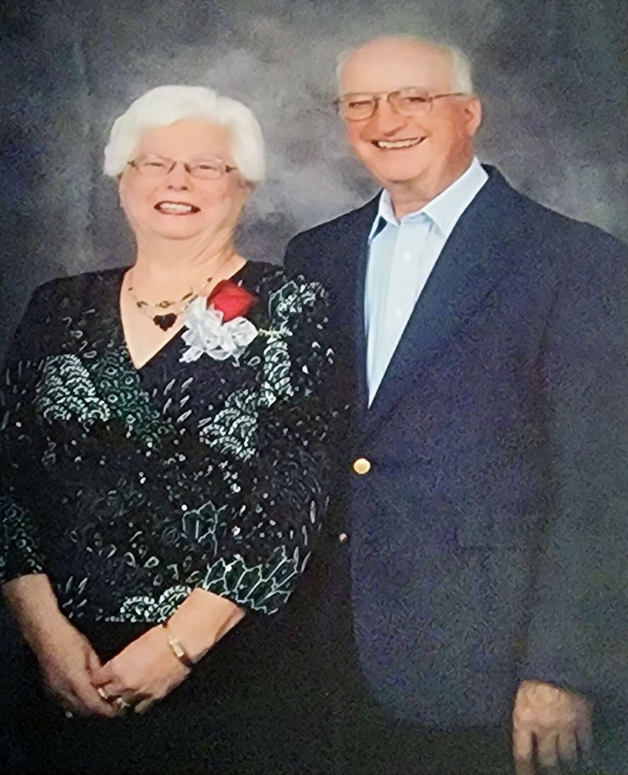 Gary and Barbara Jean Dorsey celebrating 71 years of marriage