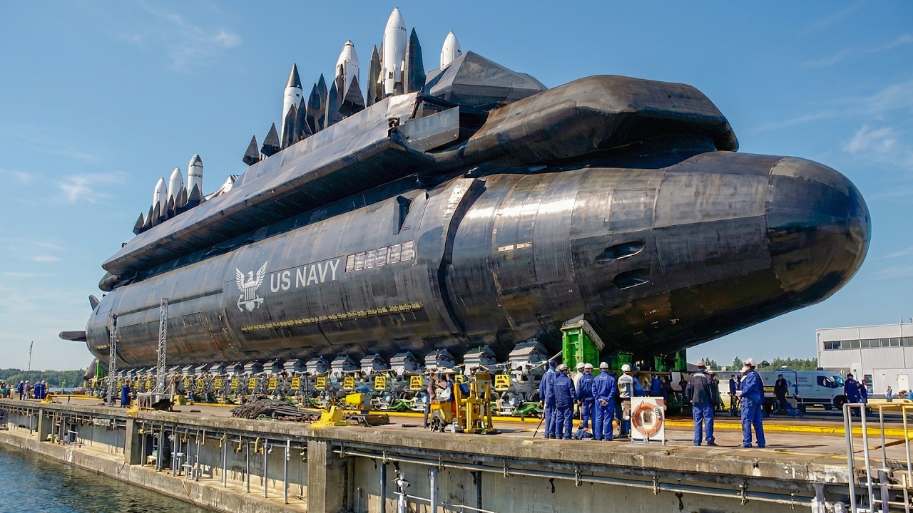 How Virginia-class Block V submarines pack 40 Tomahawk missiles