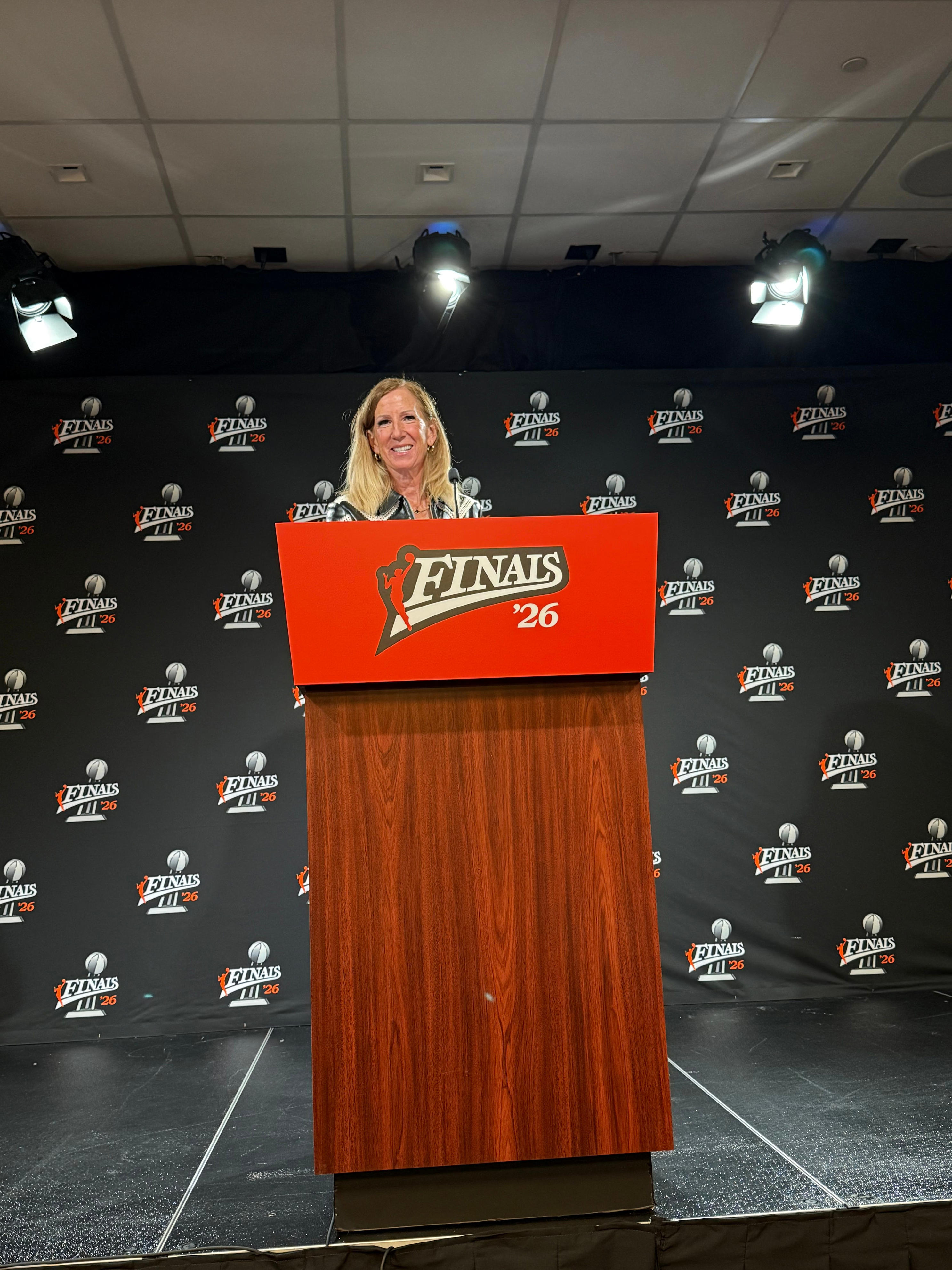 After turbulent WNBA tenure, Cathy Engelbert says successor needs thick ...