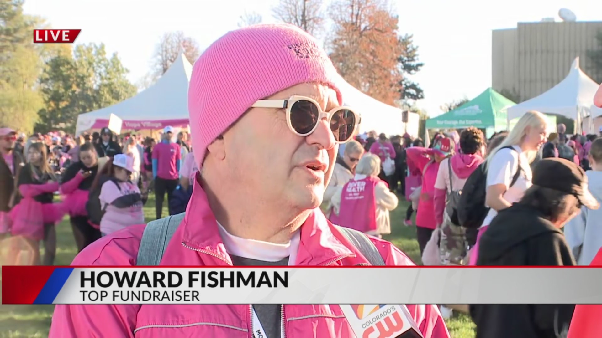 Susan G Komen More Than Pink Walk kicks off in City Park