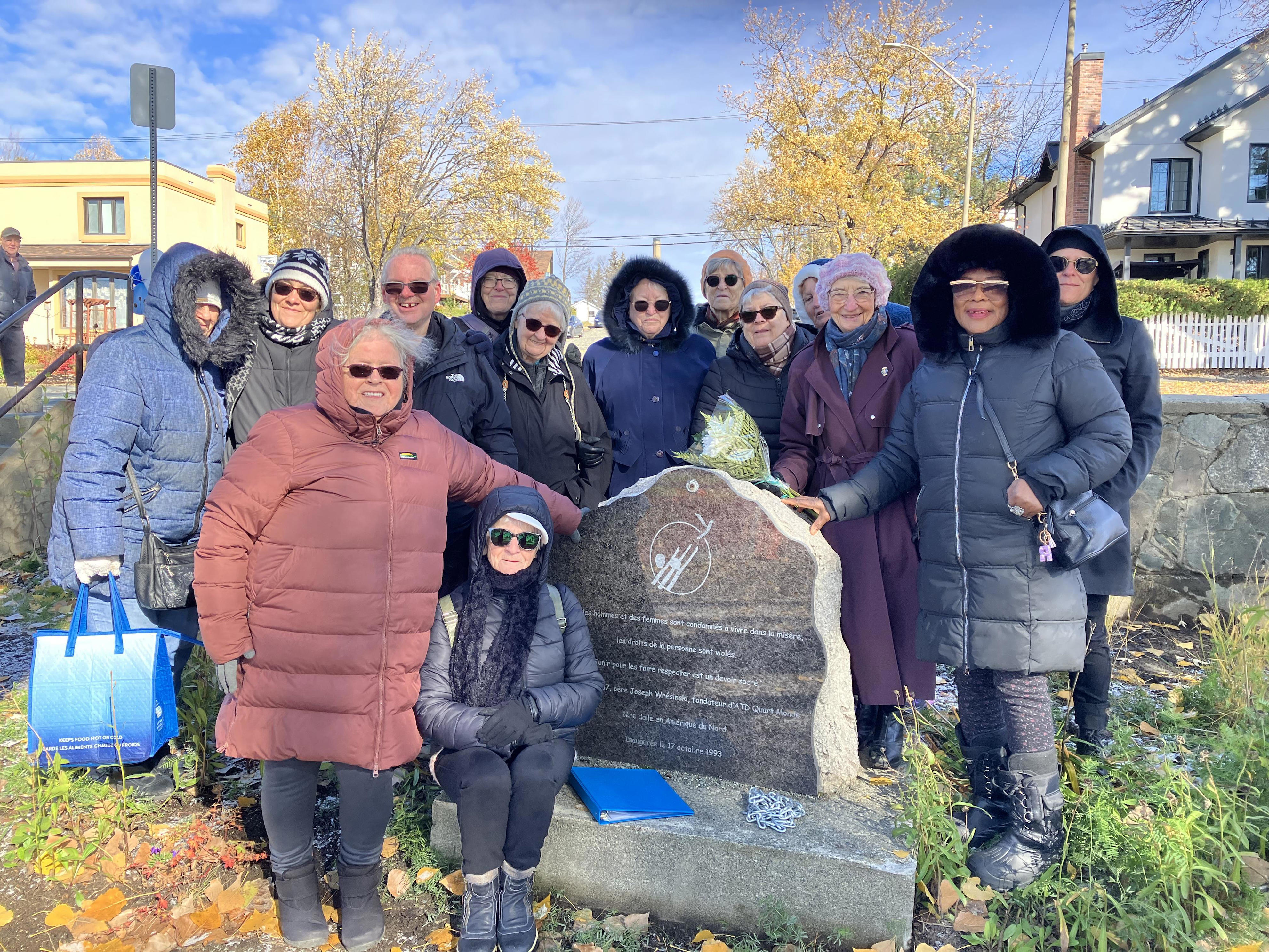 La Journée mondiale du refus de la misère soulignée à Rouyn-Noranda ...
