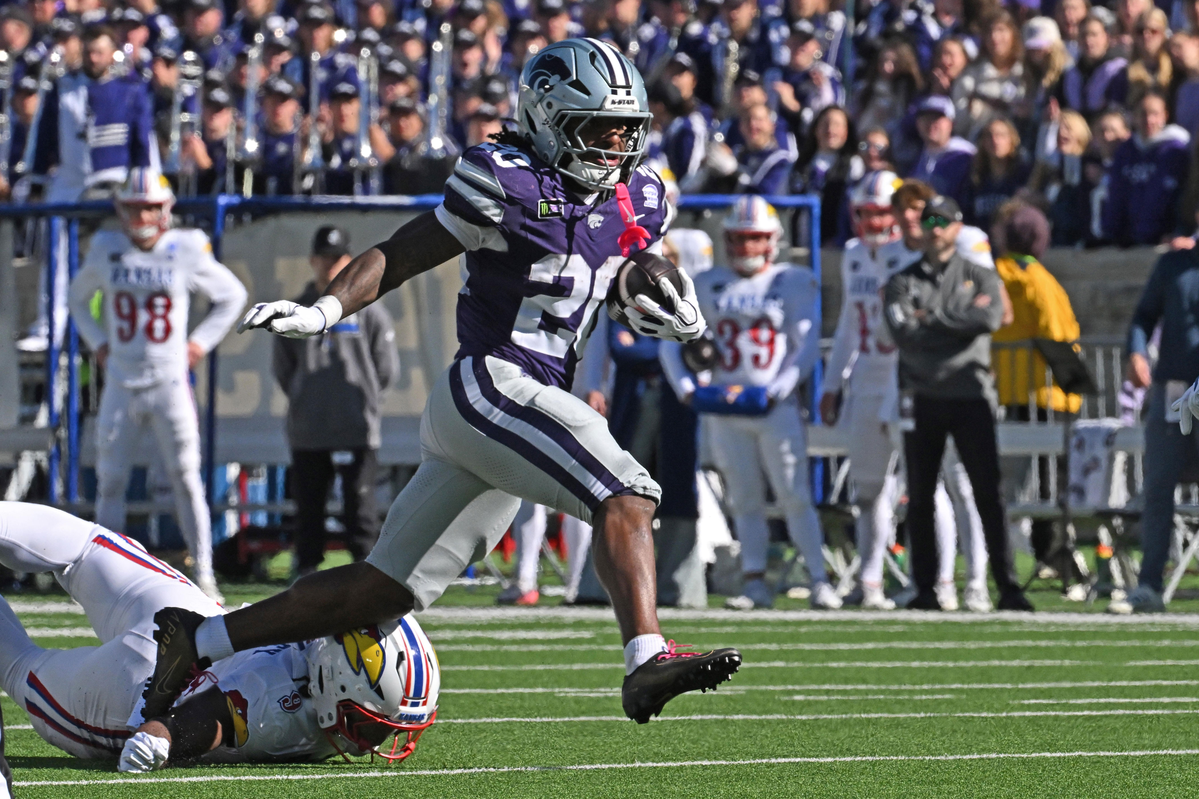 Final: Kansas State Wildcats 35, Kansas Jayhawks 24