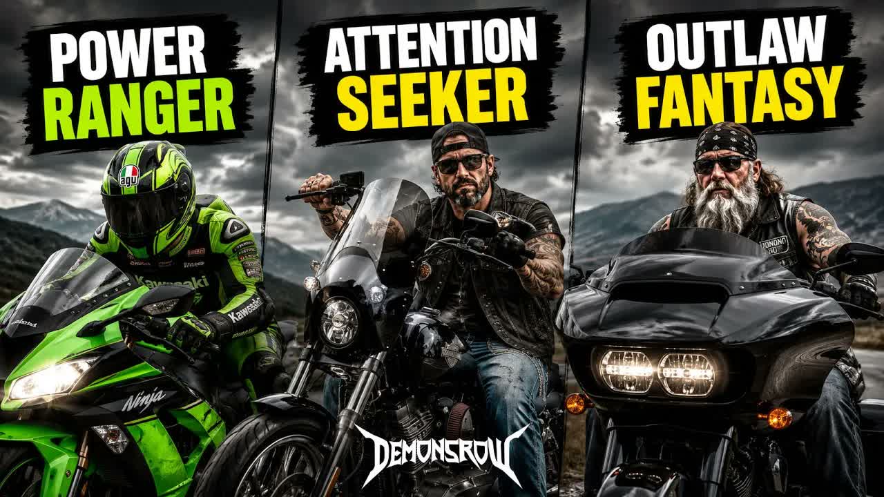 Every motorcycle style explained (and what it says about you)