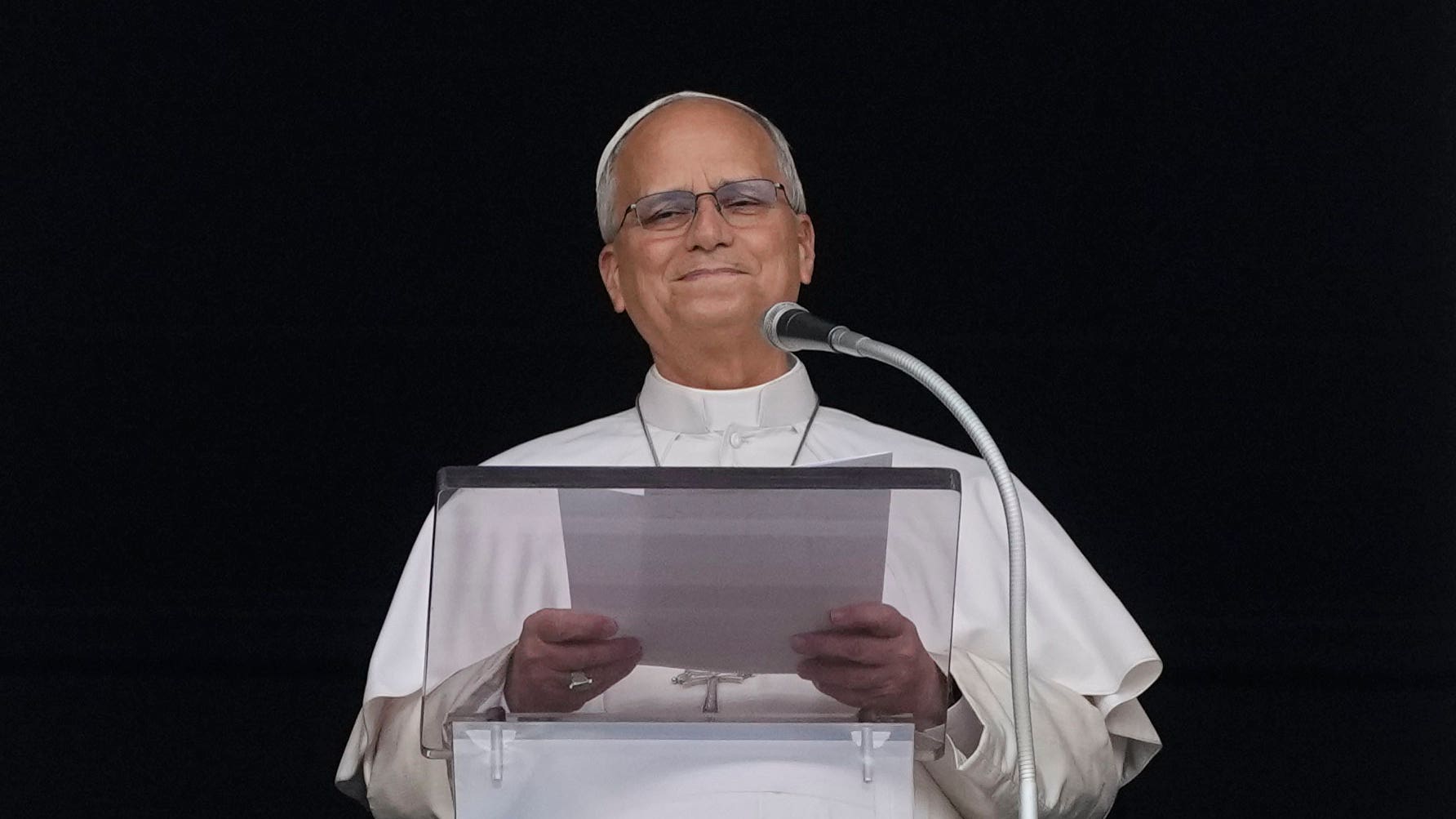 Pope Leo tells faithful he will gradually resume duties after cancer ...