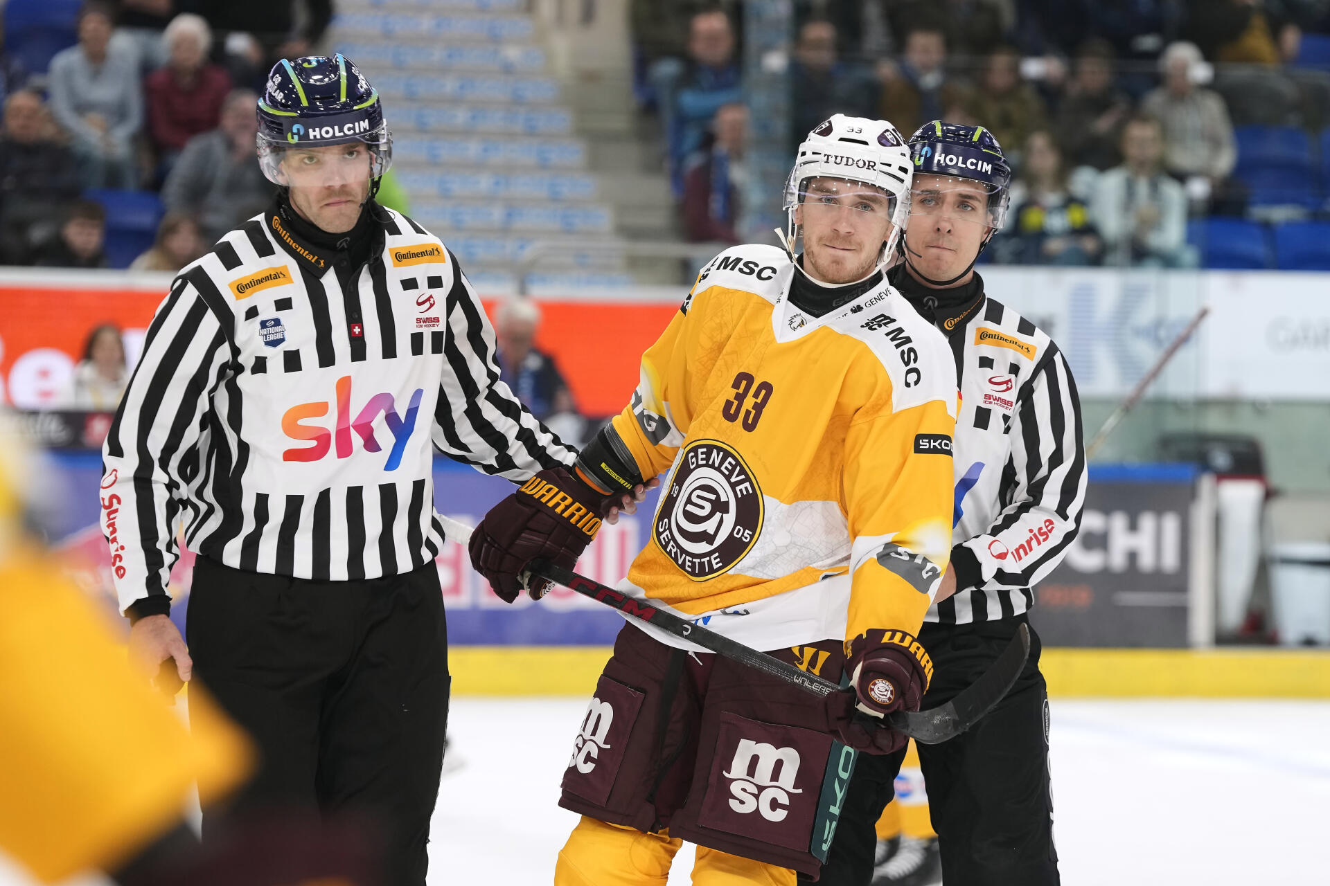 Nach Kniecheck gegen Ex-Klub wird Servette-Stürmer bestraft