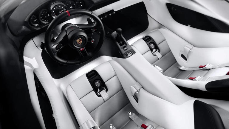 The Porsche Mission S could be more Carrera GT than 918 Spyder