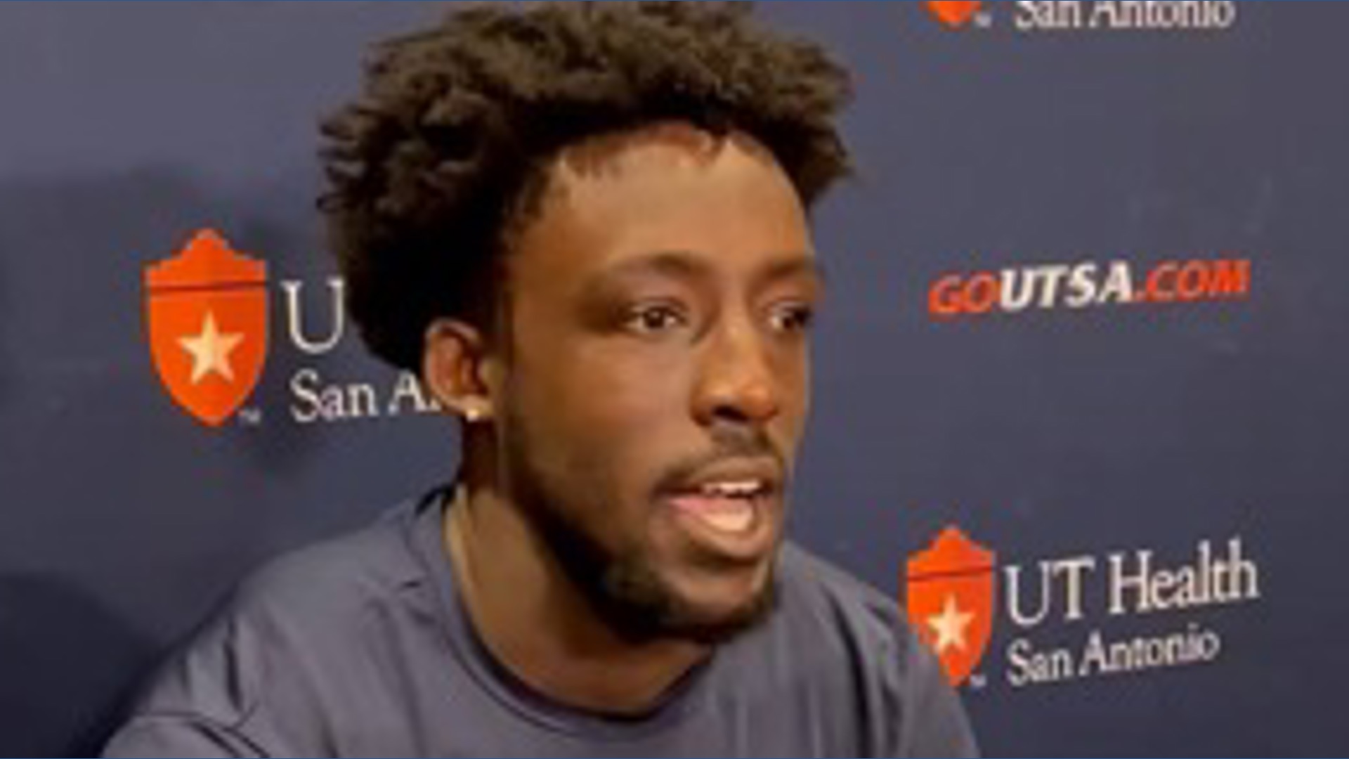 RJ Lester describes why UTSA's defense is a close-knit group
