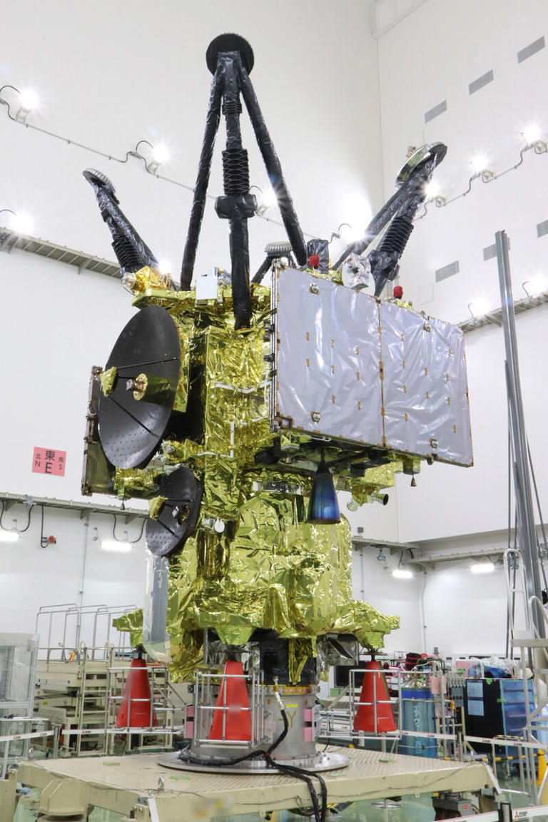 「MMX」、20日打ち上げ＝火星衛星から試料回収狙う―世界初、起源や生命探る・JAXA