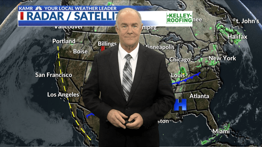 Mild week ahead
