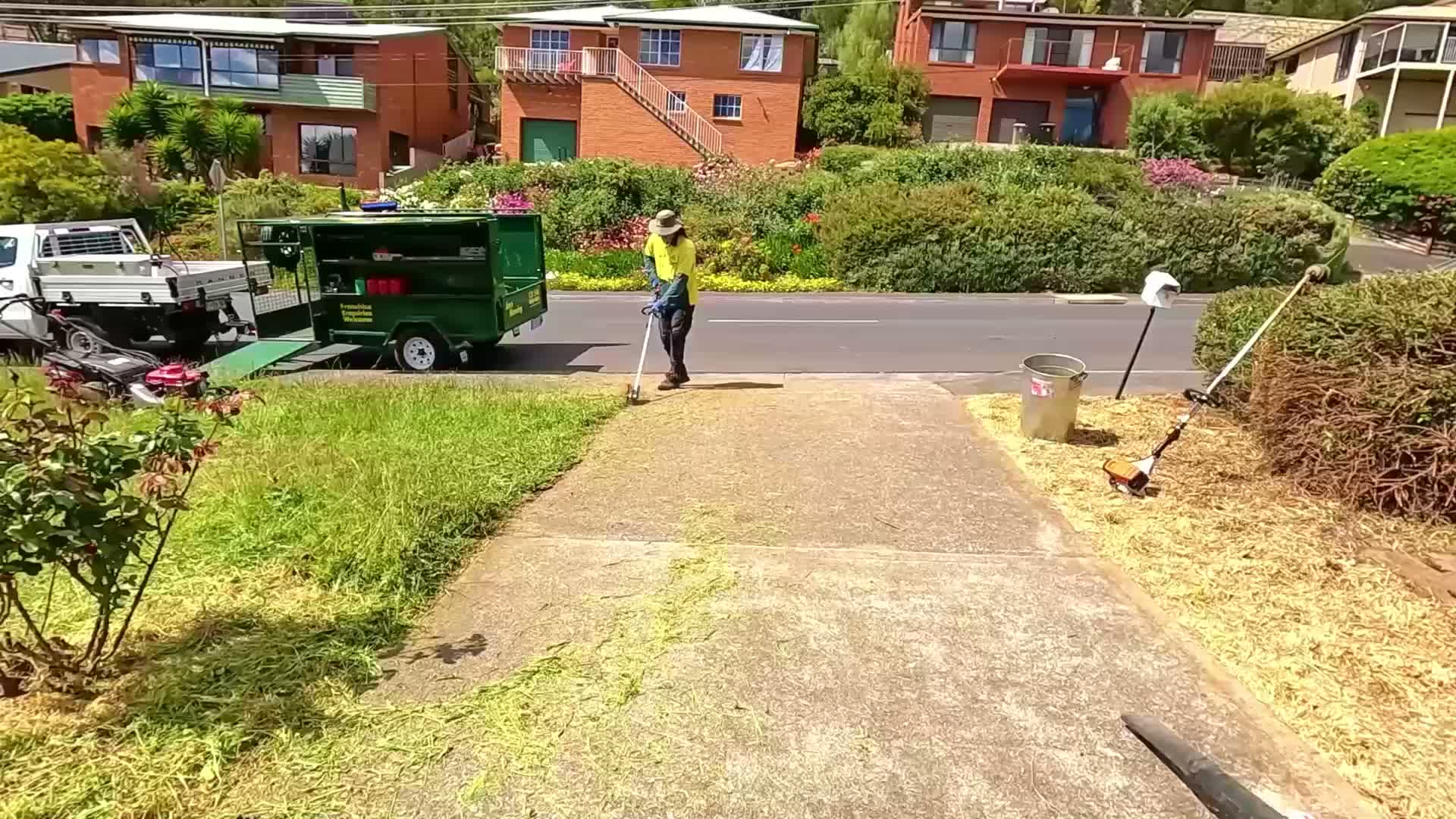 Why I knocked on random doors today