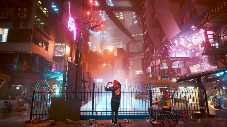 Cyberpunk 2077 free mod restores 2,200 NPCs, making Night City feel ...