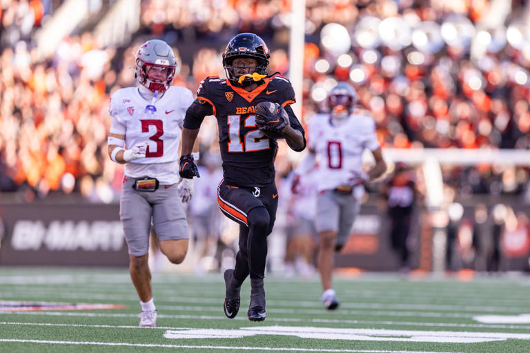 Oregon State sends strong Pac-12 message with win over Washington State ...