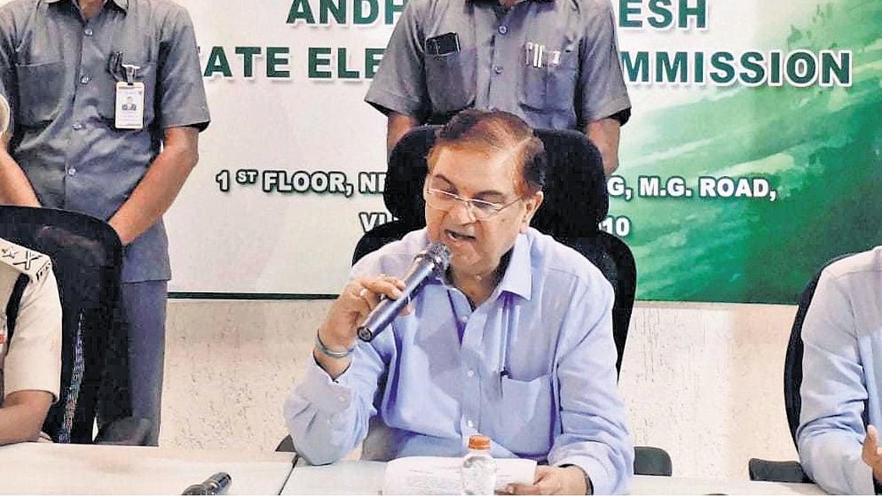 Andhra election commissioner warns of stern action for poll violations