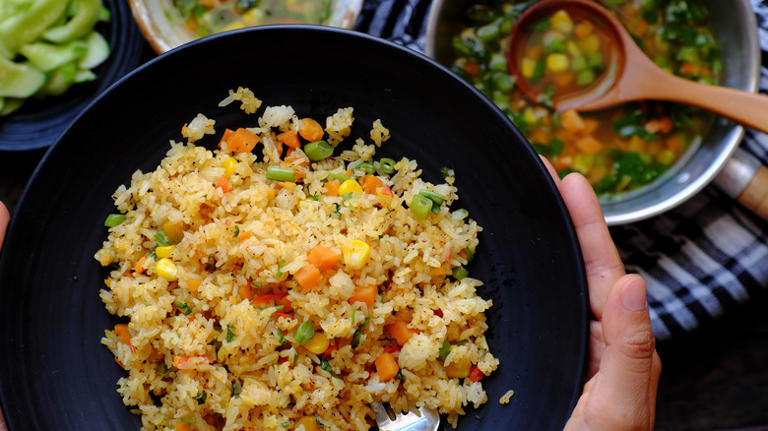 Fried rice is 10x more flavorful when you add these 2 Hawaiian-inspired ...