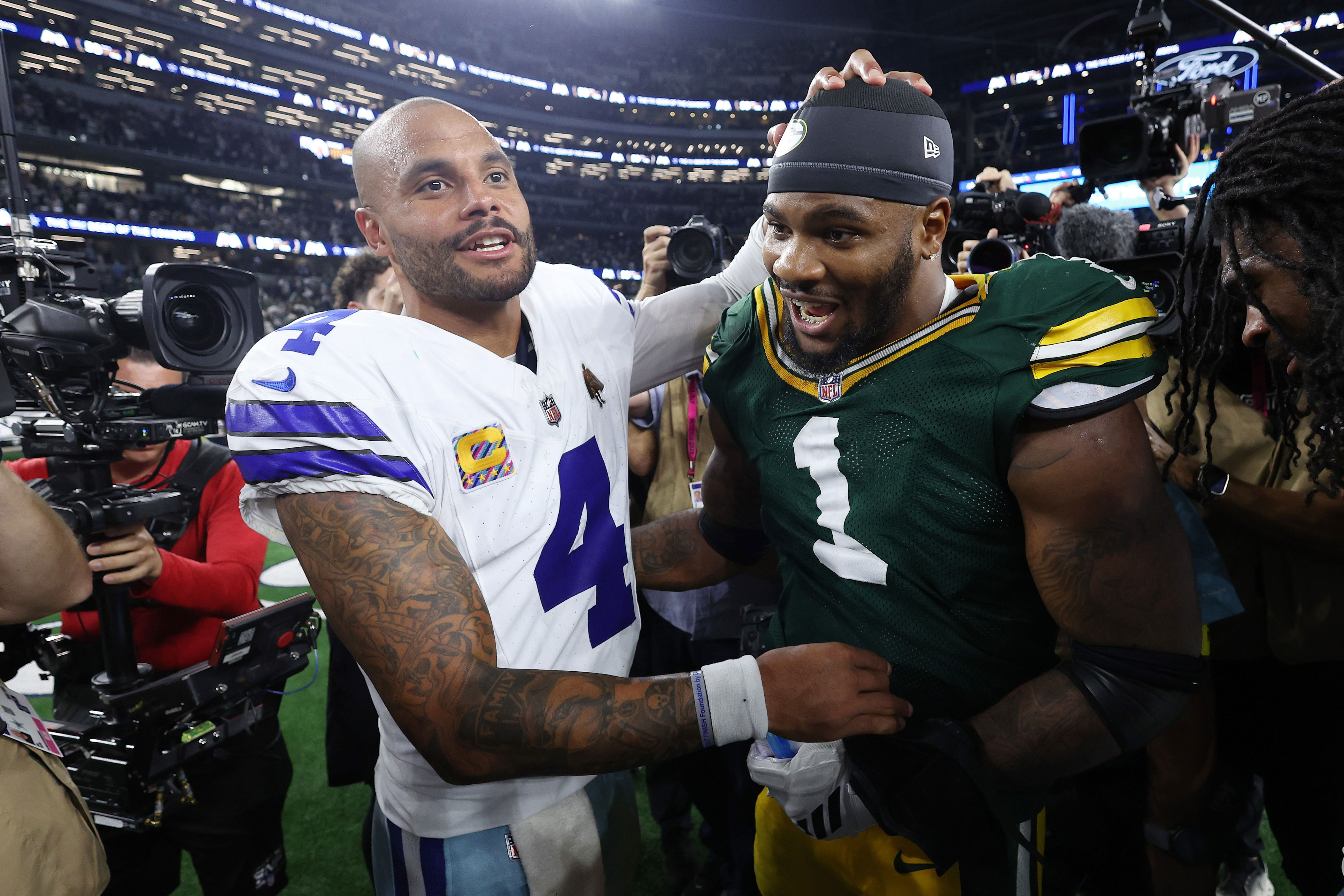 Cowboys at Packers, week 6 opponent preview