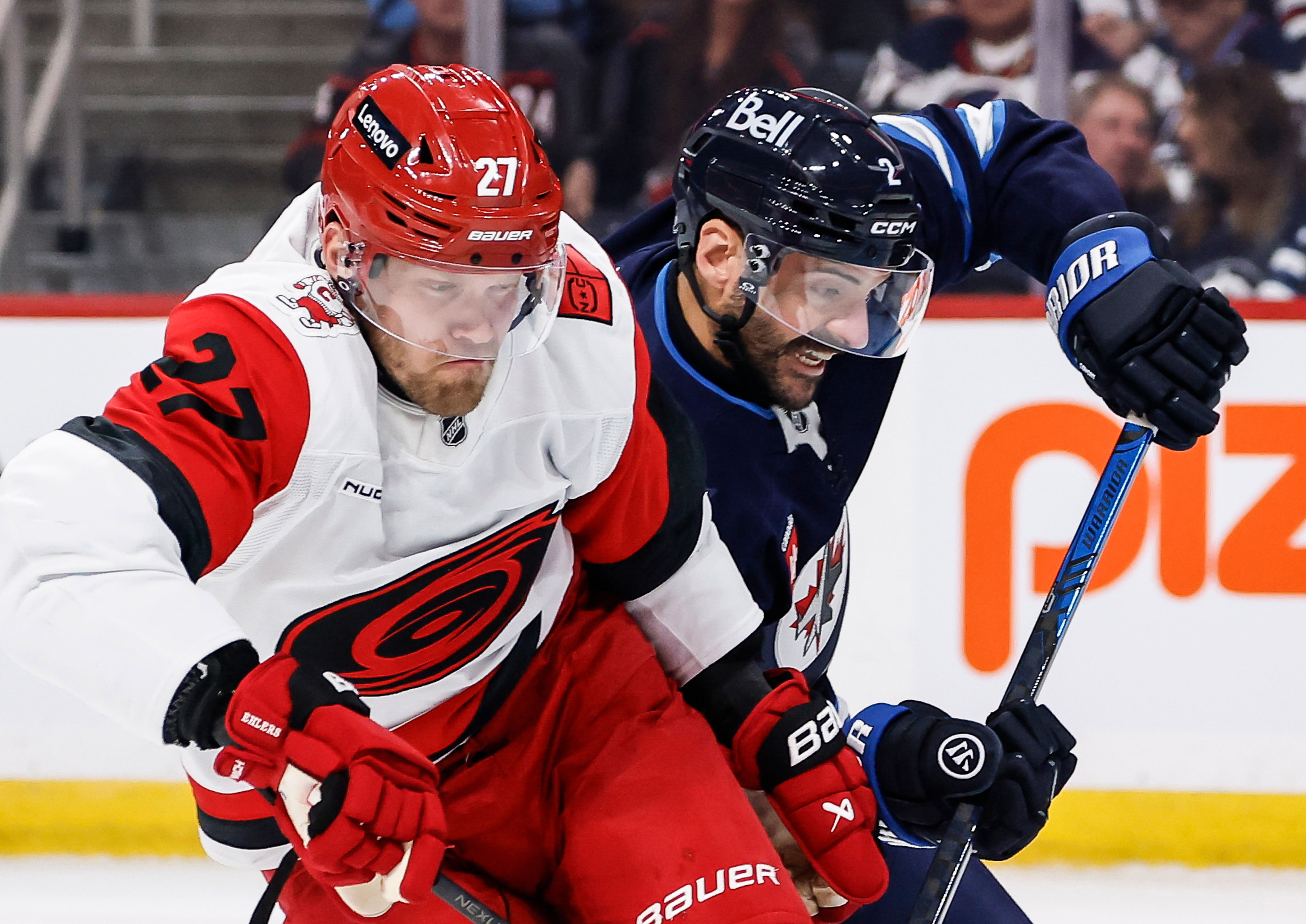 Ehlers’ power-play winner lifts Hurricanes past Jets 3-2 for 7th ...