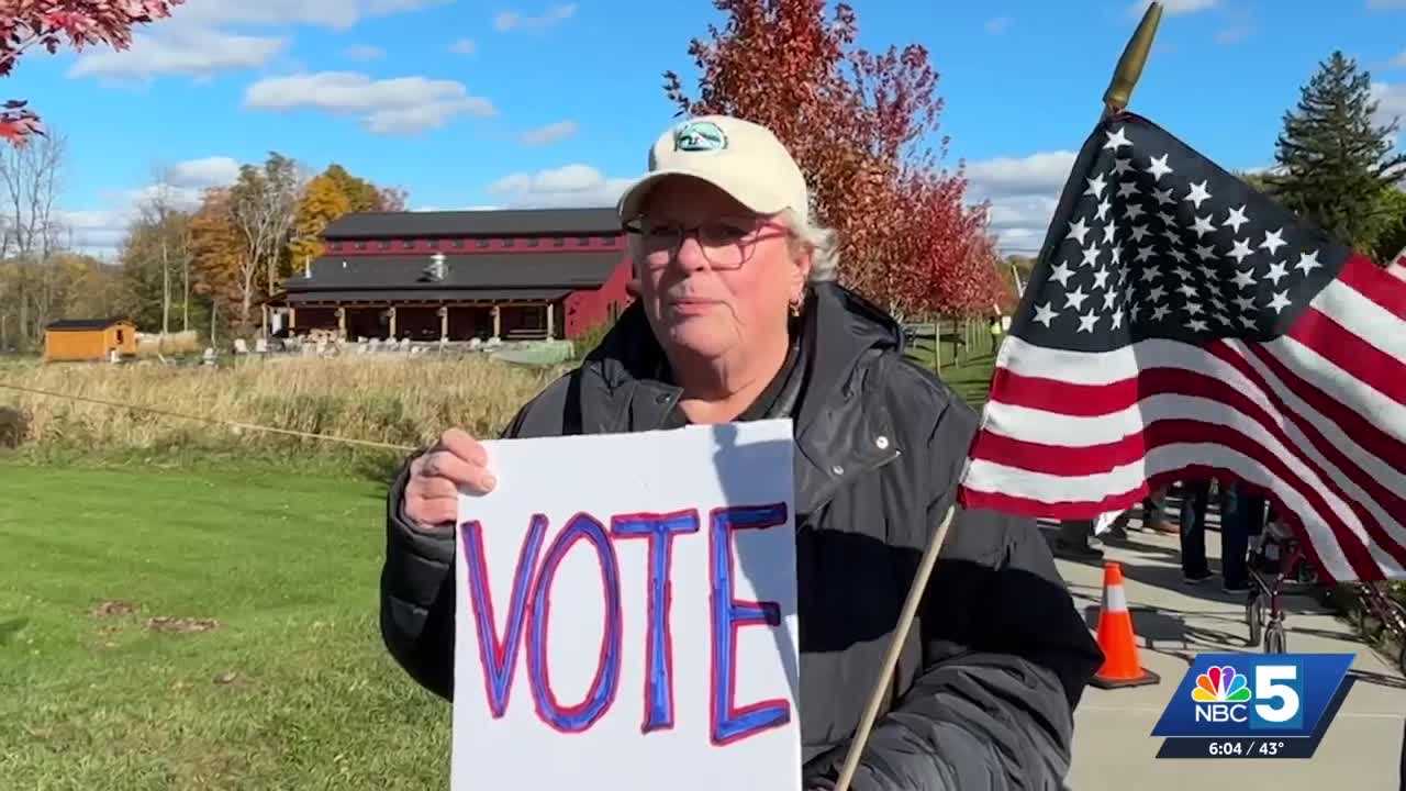 No Kings events in Vermont focus on voter participation ahead of midterms
