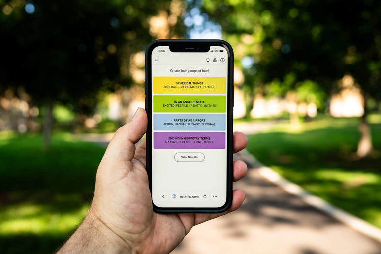 Get today's NYT Connections puzzle answers and hints for October 25, 2026
