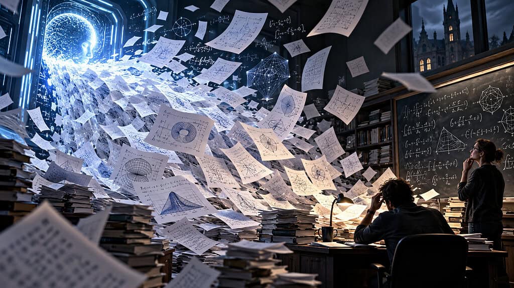 OpenAI released 722 math papers at once and mathematicians are freaking out
