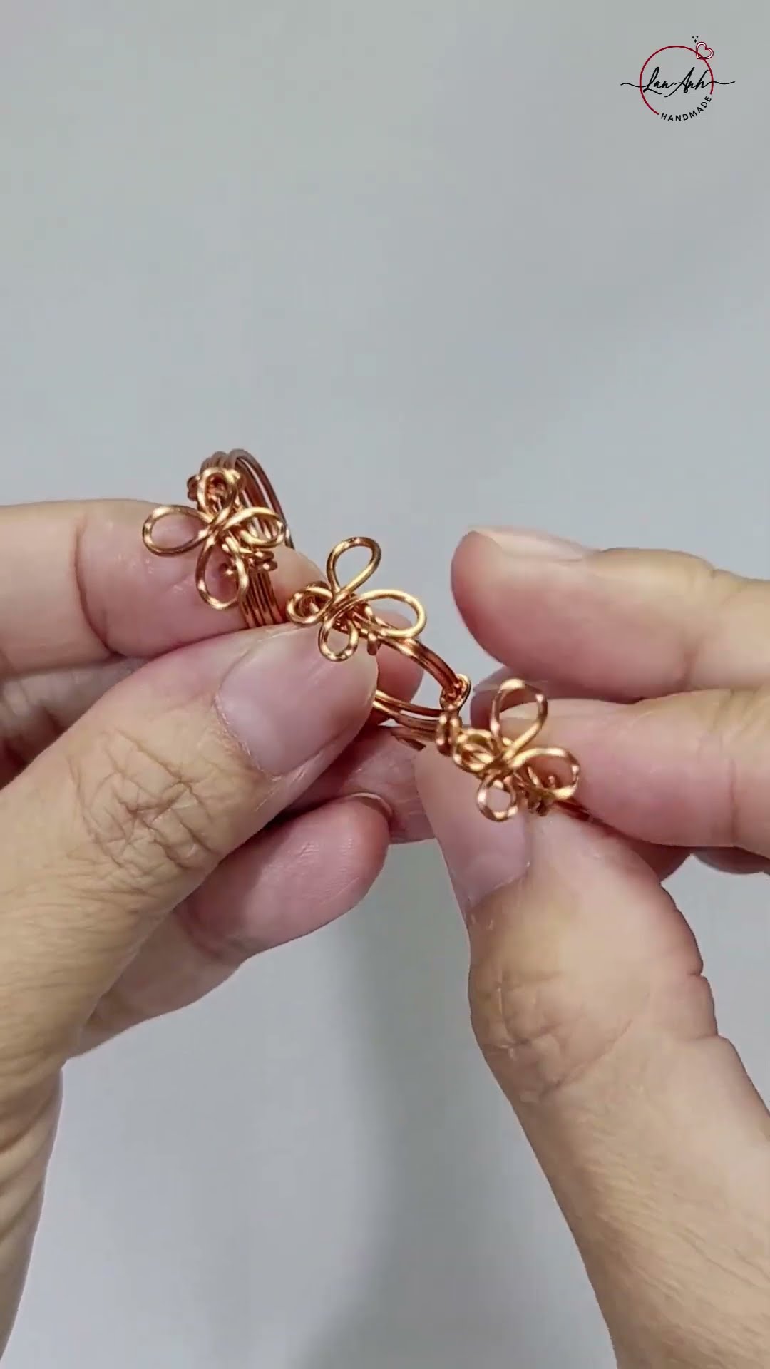 Make stunning butterfly & bow wire rings | Easy DIY jewelry tutorial