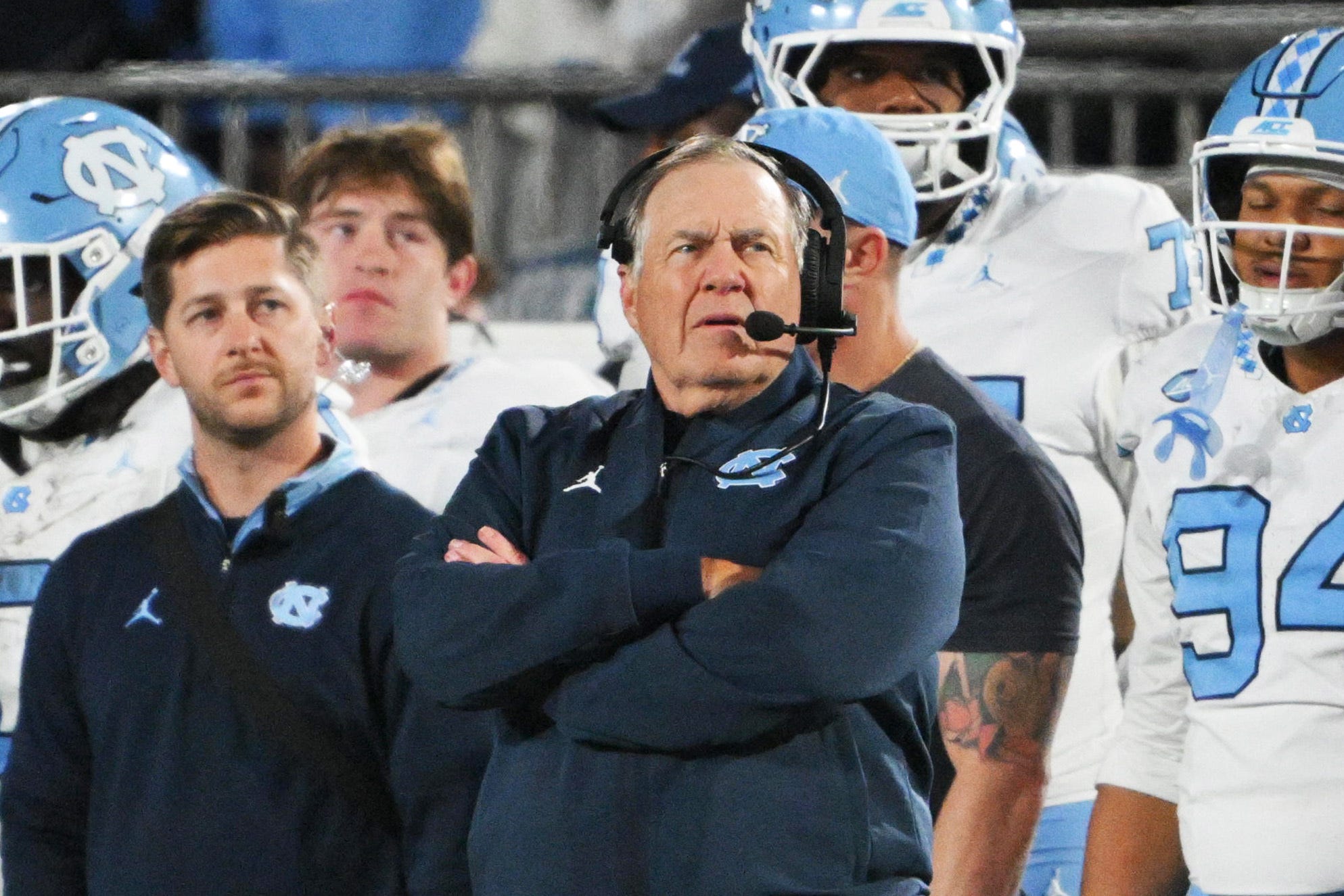 'I wasn't punting again' | Bill Belichick describes defining moment in ...