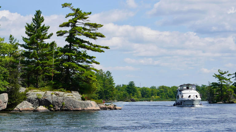 New York's remote state park close to the Canadian border is a serene ...