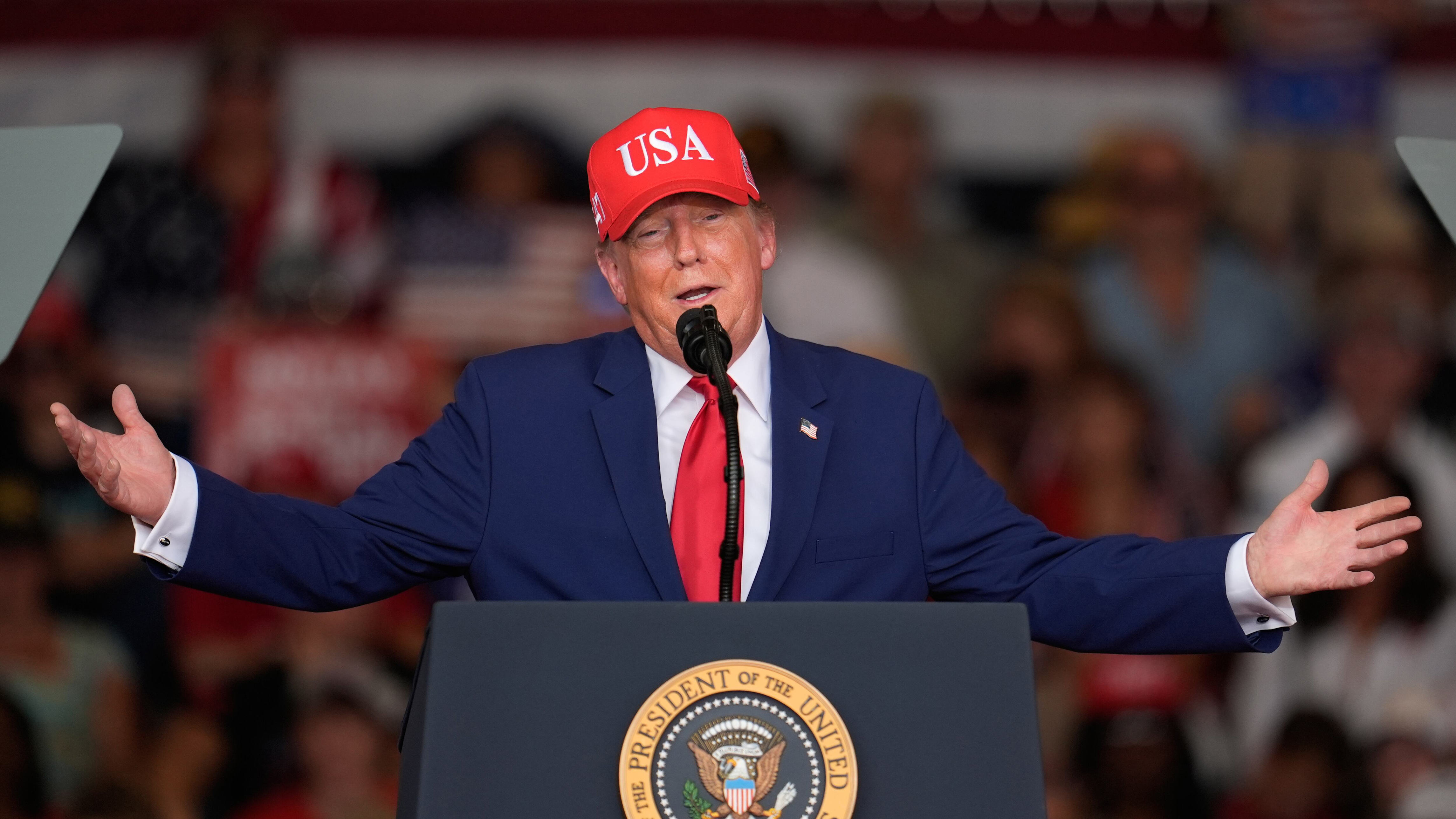 Midterm rally in Park City: President Trump visiting Wichita area today