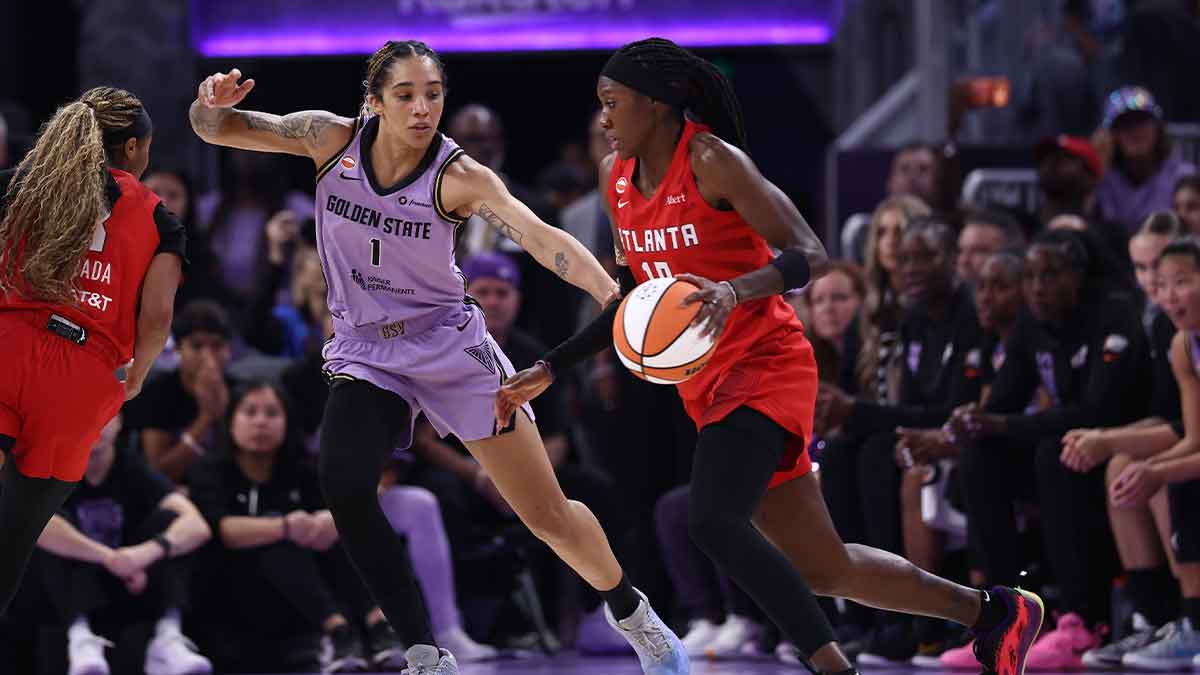 Fans can’t believe Dream are playing WNBA Finals elimination game ...