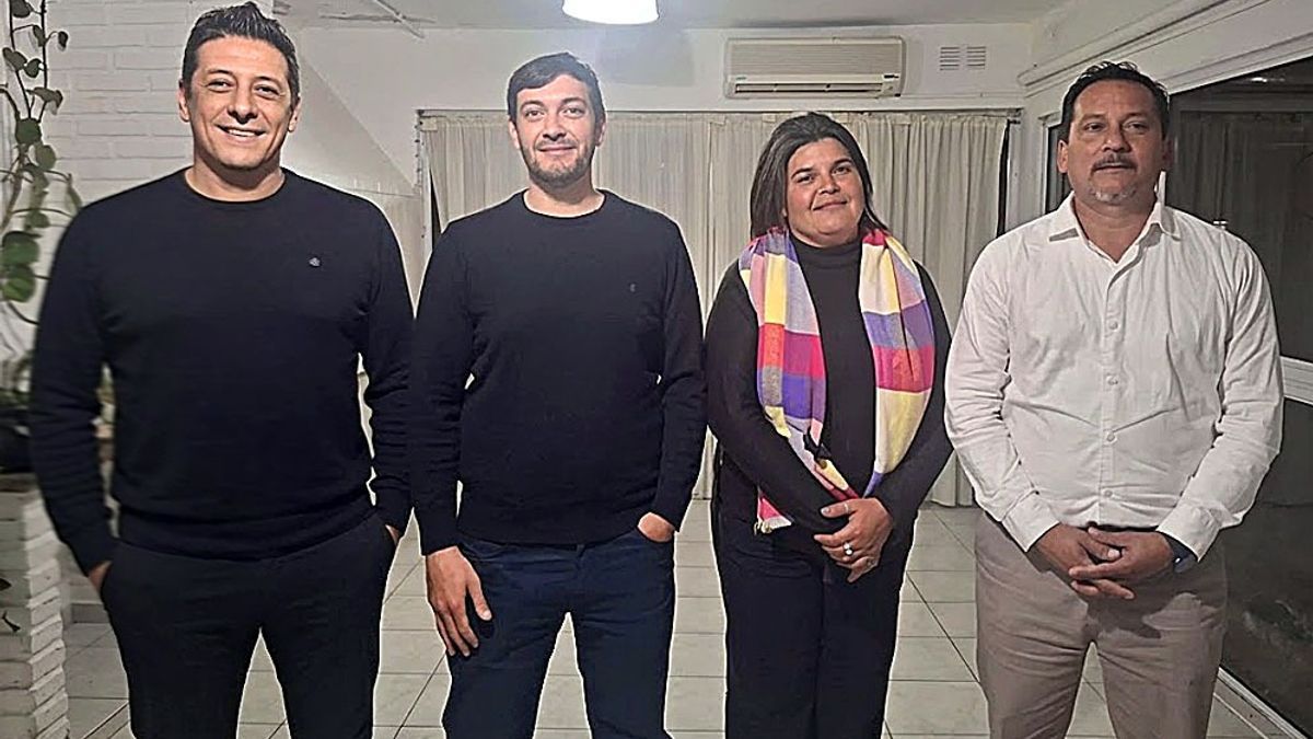 Referentes de La Libertad Avanza del Departamento Paraná acordaron una ...