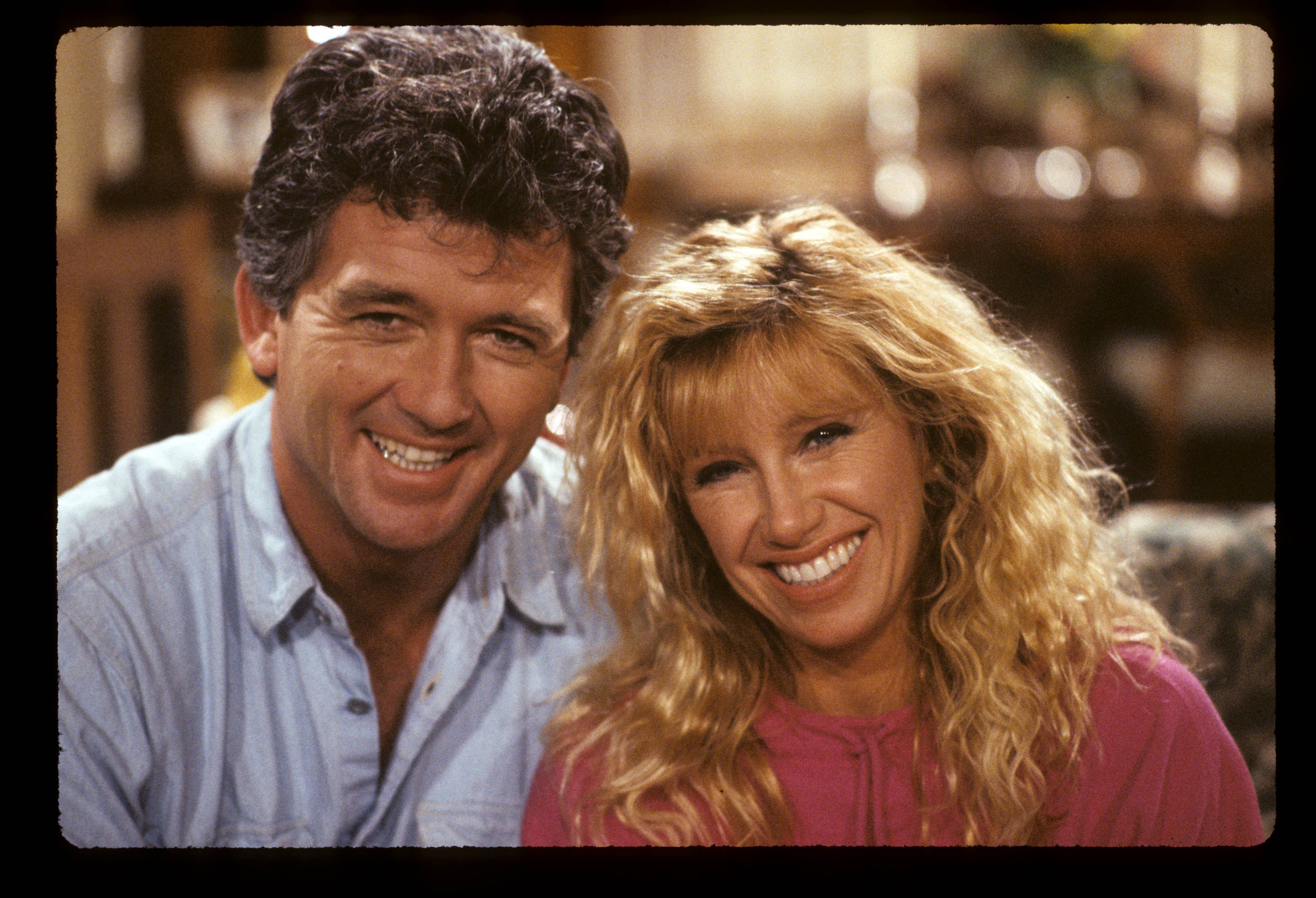Patrick Duffy shares fond memories of playing a married couple with ...