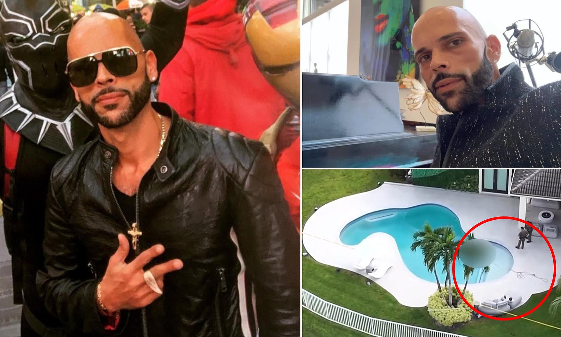 Venezuelan singer and composer's body found tied up at bottom of ...