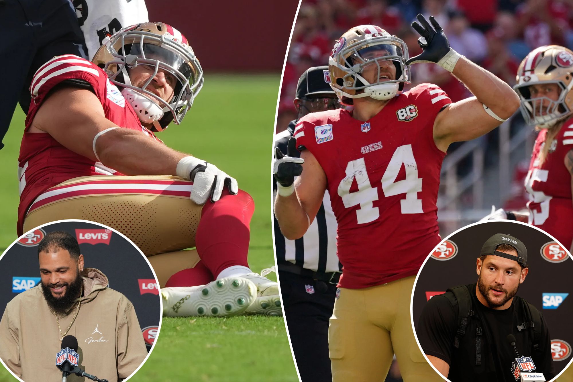 49ers’ Kyle Juszczyk completes miraculous one-week recovery from brutal ...
