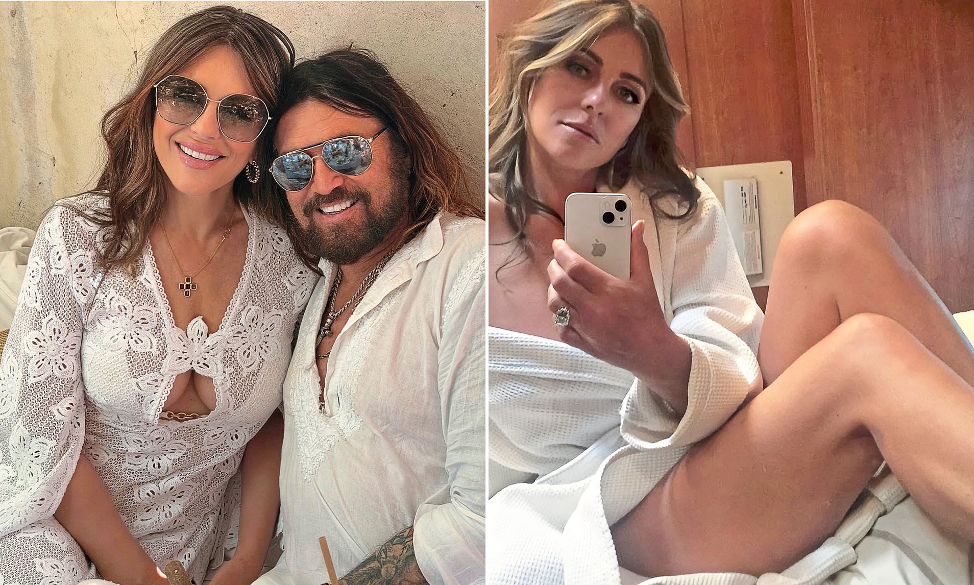 The ultimate proof Billy Ray Cyrus has captured Hurley's achy breaky heart?