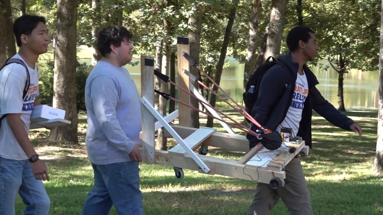 UT Tyler students showcase engineering prowess in hands-on Ratliff ...