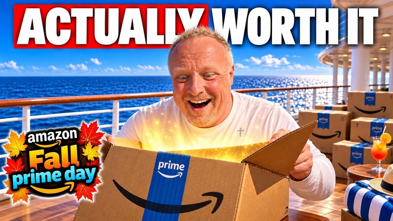 Prime Day cruise essentials worth every penny
