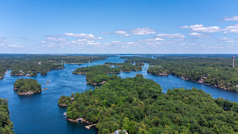 New York's remote state park close to the Canadian border is a serene ...